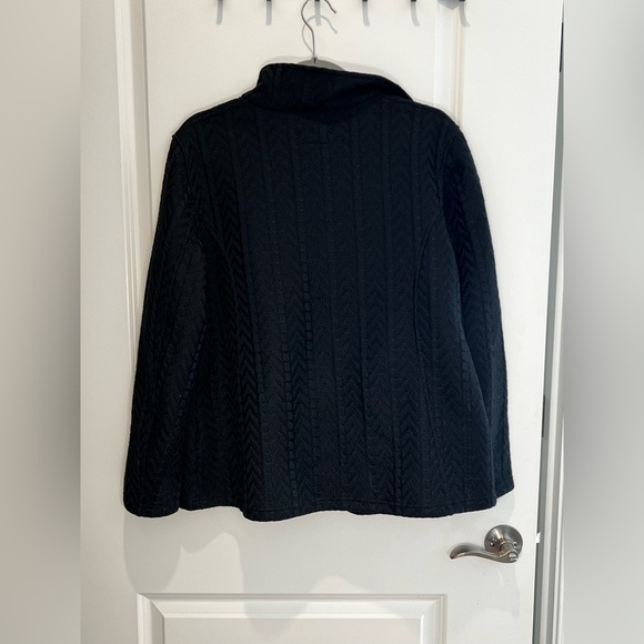 Boston Traders Women’s Black Jacket Size Large - Picture 2 of 11